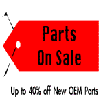 Parts On Sale